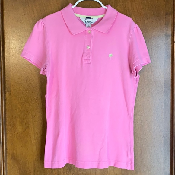 lilly pulitzer golf shirt